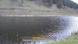 Бесплатный пруд для рыбалки и пикника в селе Инзер. Инзерские пруды в Белорецком районе.