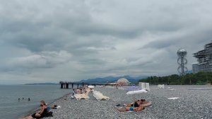 Побережье Батуми Грузия