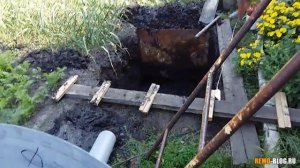 Монтаж канализационного колодца - небольшой видео отчет