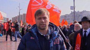 Годовщина трагических событий Октября 1993 года в Москве.