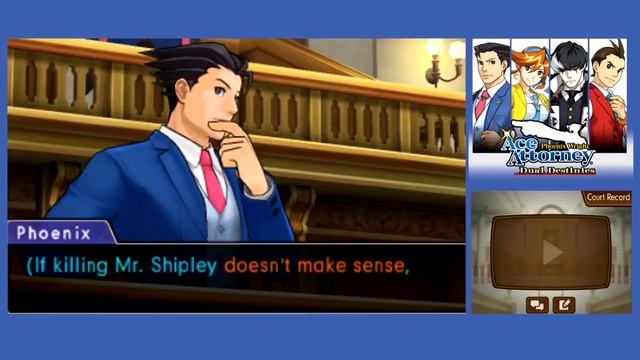 AA Phoenix Wright - Dual Destinies (32) Captain Underpants смотреть онлайн