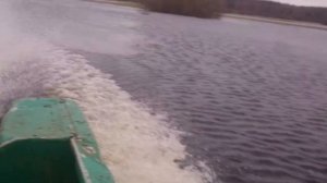 Болотоход Max Motor 15 л с на лодке Воронеж