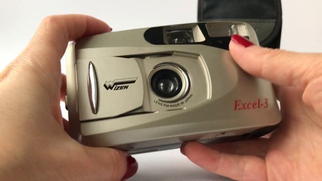 35mm film camera Wizen Excel-3 смотреть онлайн