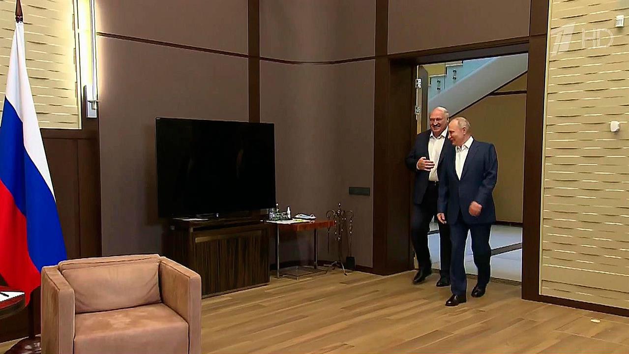 В Сочи проходят большие переговоры президентов России и Белоруссии