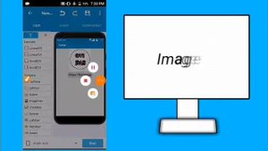 Image Share Button in Sketchware
