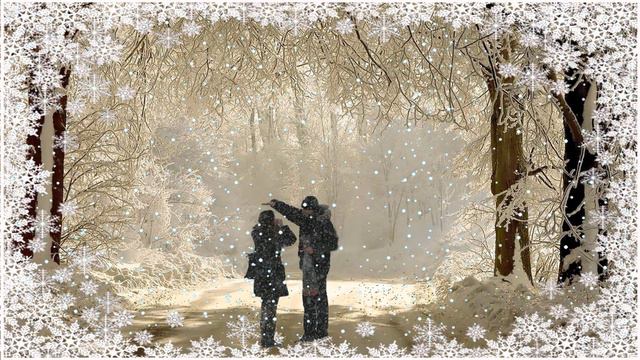 Снег кружится ВИА Пламя смотреть онлайн