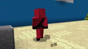 Сосина поёт песню куклы из Игры в Кальмара.