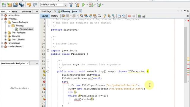 Java Files and IO смотреть онлайн