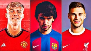 JOAO FELIX SIGNS FOR BARCELONA?! Liverpool pushing for Kimmich! Manchester United will buy Hojlund?!