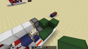 Minecraft Tutorial: Hidden 3x3 Piston door