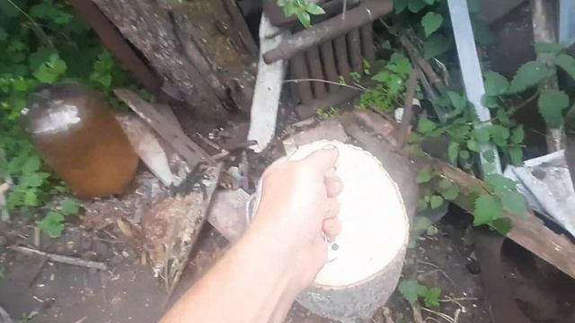 Печная труба как мини-тандыр.Шашлык из говяжей вырезки по-грузински. "Длинный мцвади." смотреть онлайн