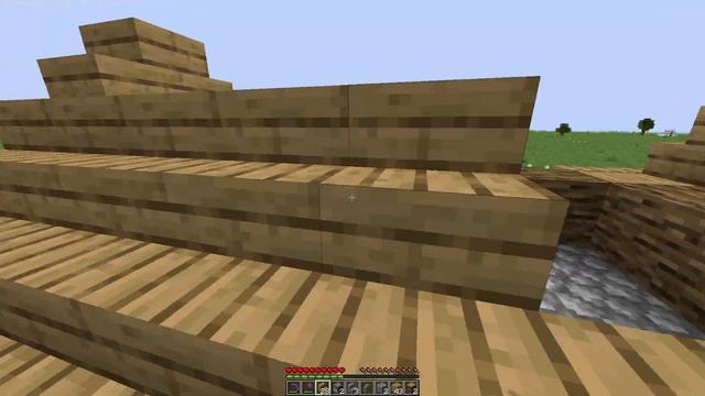 Как построить КУЗНИЦУ!? Как построить деревню с нуля? Майнкрафт 1.14.4. Постройка новой деревни #10 смотреть онлайн