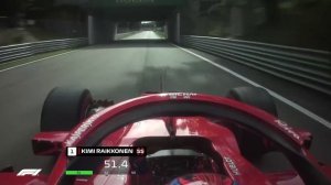 Kimi Raikkonen's record-breaking Monza Pole | 2018 Italian Grand Prix