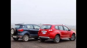 Nissan Terrano vs Ford Ecosport