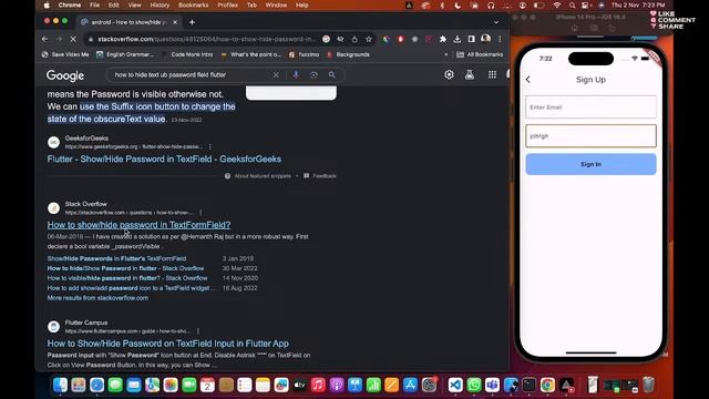 ? Live Session 29: Creating UI for Splash Screen, Login Screen and Password Input Field in Flutter