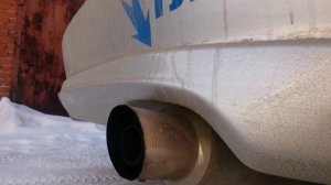 Honda Civic звук выхлопа invidia