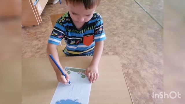 Рисуем дождик