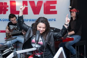 Наташа Королева – Желтые тюльпаны (#LIVE Авторадио)