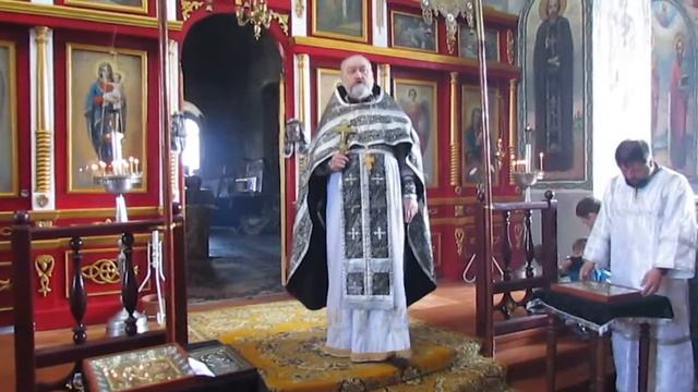 Проповедь протоиерея Сергия в неделю Торжество Православия смотреть онлайн