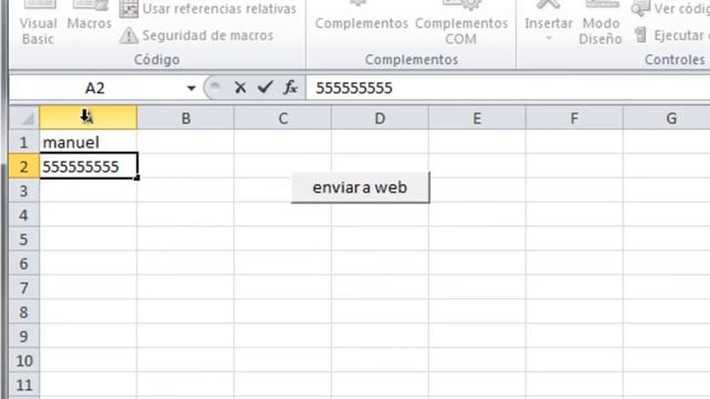 Enviar datos desde Excel hacia una página web (php, mysql) con macros (vba смотреть онлайн