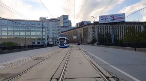 Москва Трамвай Маршрут 45