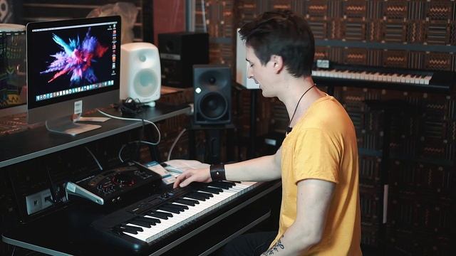 БЮДЖЕТНЫЕ СИНТЕЗАТОРЫ || Yamaha NP-12, Casio CT-S300, Roland GO-61K смотреть онлайн