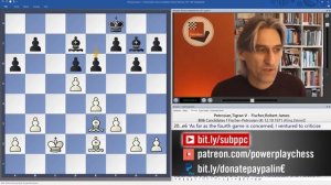 A psychological turning point - Petrosian vs Fischer Game 4 | Candidates 1971