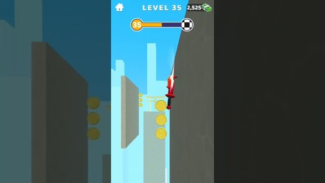 Ninja Slice Runner 3D Game | Level 35 | Sword Play! Ninja Slice Runner 3D Game YouTube Short смотреть онлайн