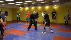 Самооборона S.P.A.S. - защита от ударов ногами.