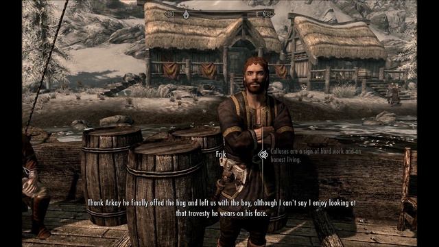 Interesting NPCs - Frik смотреть онлайн