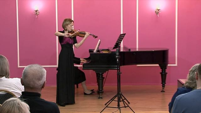 Сулхан Цинцадзе. Мелодия. Оксана Доля (скрипка), Анна Цыблова (фортепиано). 25/03/2023 смотреть онлайн