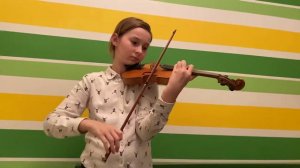 Арпеджио соль мажор 3 октавы