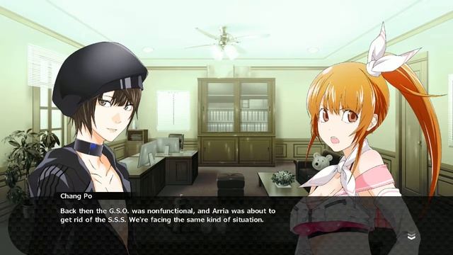 Senko no Ronde 2 ➥ Walkthrough ➥ Story ➥ #30 - [G.S.O.] Chang Po and Mika смотреть онлайн