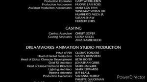 Shrek The Halls (2007) End Credits