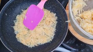 Быстрый завтрак - КАРТОШКА С СЫРОМ на сковородке от Cookish