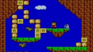 Game Over: Alex Kidd in Miracle World