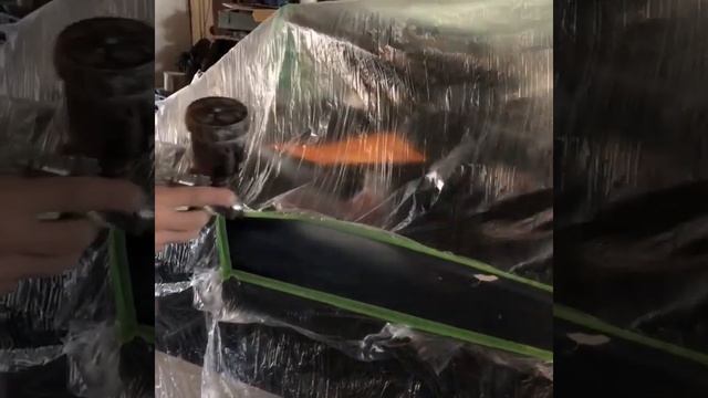 Гидроцикл. Сколы. Окрас по периметру смотреть онлайн