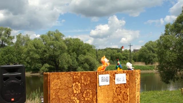 ДК "Десна" Проект "Ожившая сказка" Кукольный спектакль  "Лиса и петух" смотреть онлайн