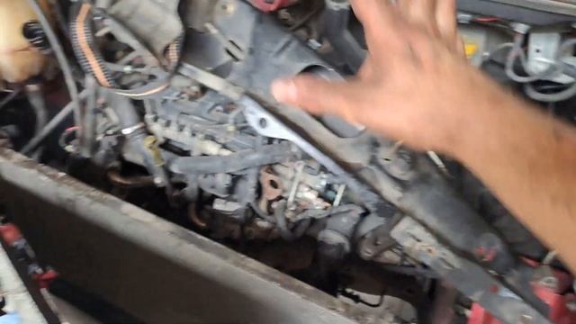 Peugeot Boxer - Coolant radiator replacement / Смяна на воден радиатор смотреть онлайн