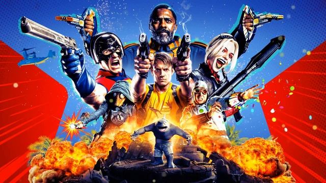 The Suicide Squad Soundtrack 2021 / Kansas - Point of Know Return смотреть онлайн