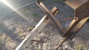 Чем  и как снять старый газон(дерн)#2