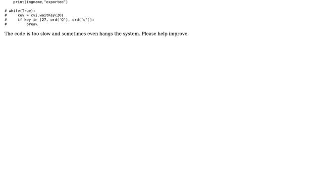 Cropping faces from images in a directory смотреть онлайн