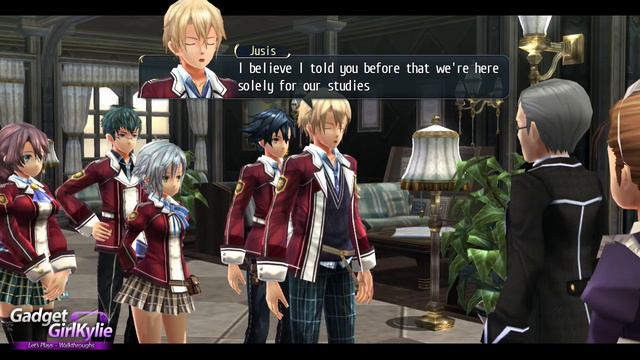 The Legend Of Heroes: Trails Of Cold Steel PS3 / PS Vita Let's Play Walkthrough Part 35 смотреть онлайн