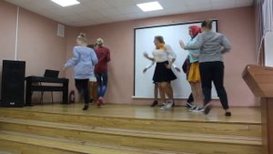 10Б | Самый смешной номер на день учителя 2015 | МБОУ "Школа №3" г.Рязани