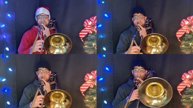 Have Yourself A Merry Christmas -- TROMBONE STYLE (arr. Steve Sample) | Virtual Trombone Academy смотреть онлайн
