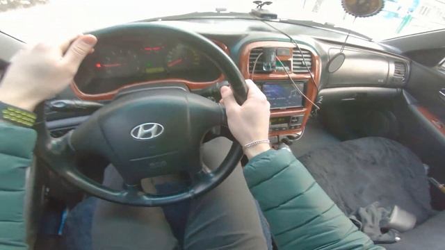 2004 Hyundai Sonata 2.0 MT - POV TEST DRIVE смотреть онлайн