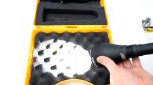 Фонарь Armytek Barracuda v2 XP-L, 1470 люмен (тёплый свет)