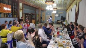 Поздравления свидетеля на свадьбе