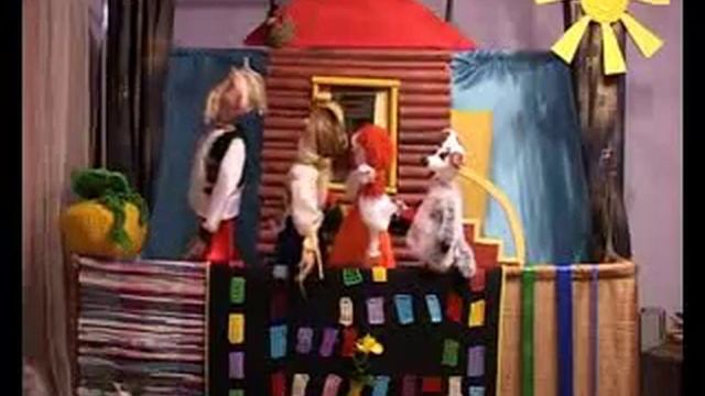 "Репка" кукольный спектакль ОТО "Река" смотреть онлайн