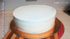 БЕЛОСНЕЖНЫЙ КРЕМ ЧИЗ С ОБЫЧНЫМ САХАРОМ//WHITE CREAM CHEESE WITH ORDINARY SUGAR//
